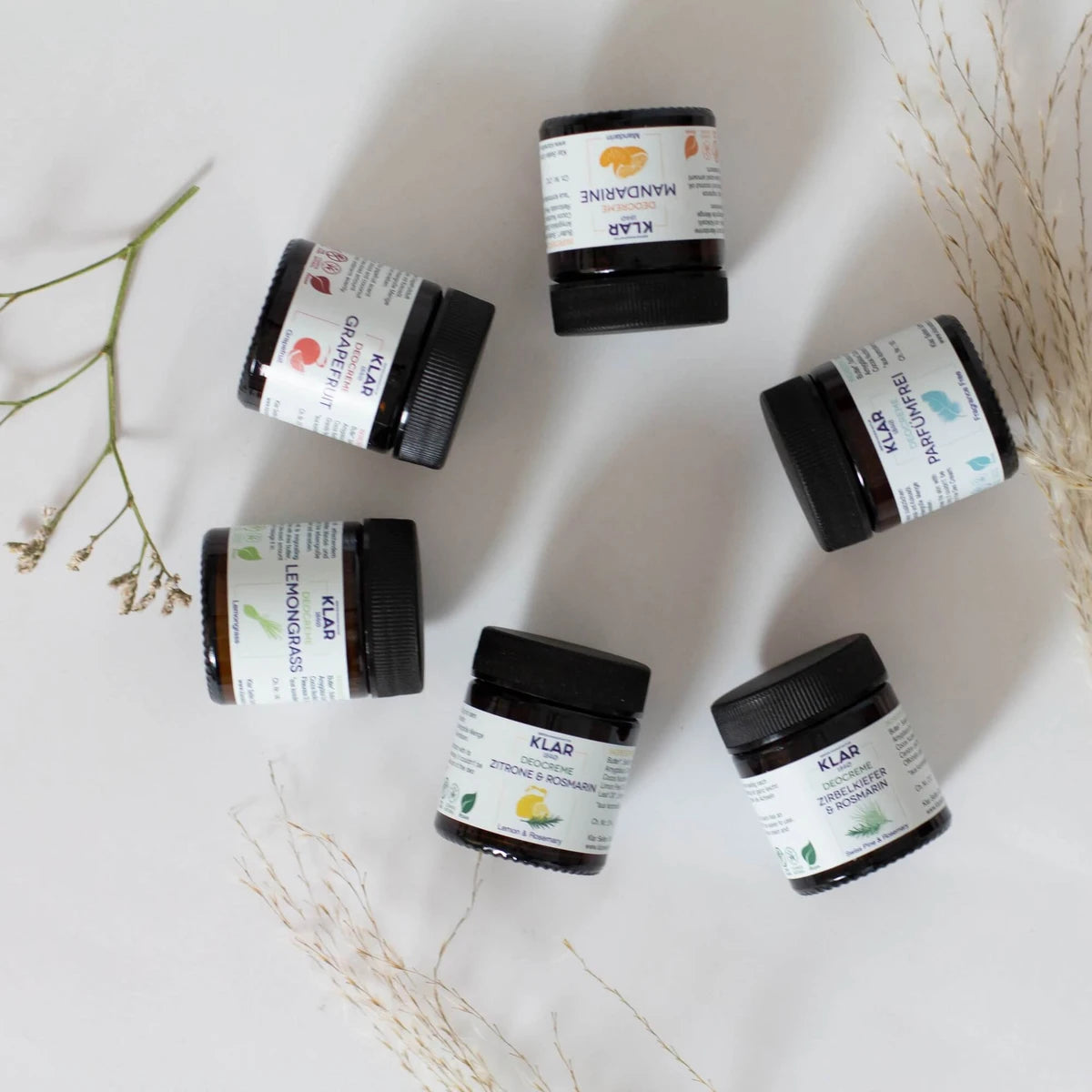 Deodorant Creme, Grapefruit, 30 ml.