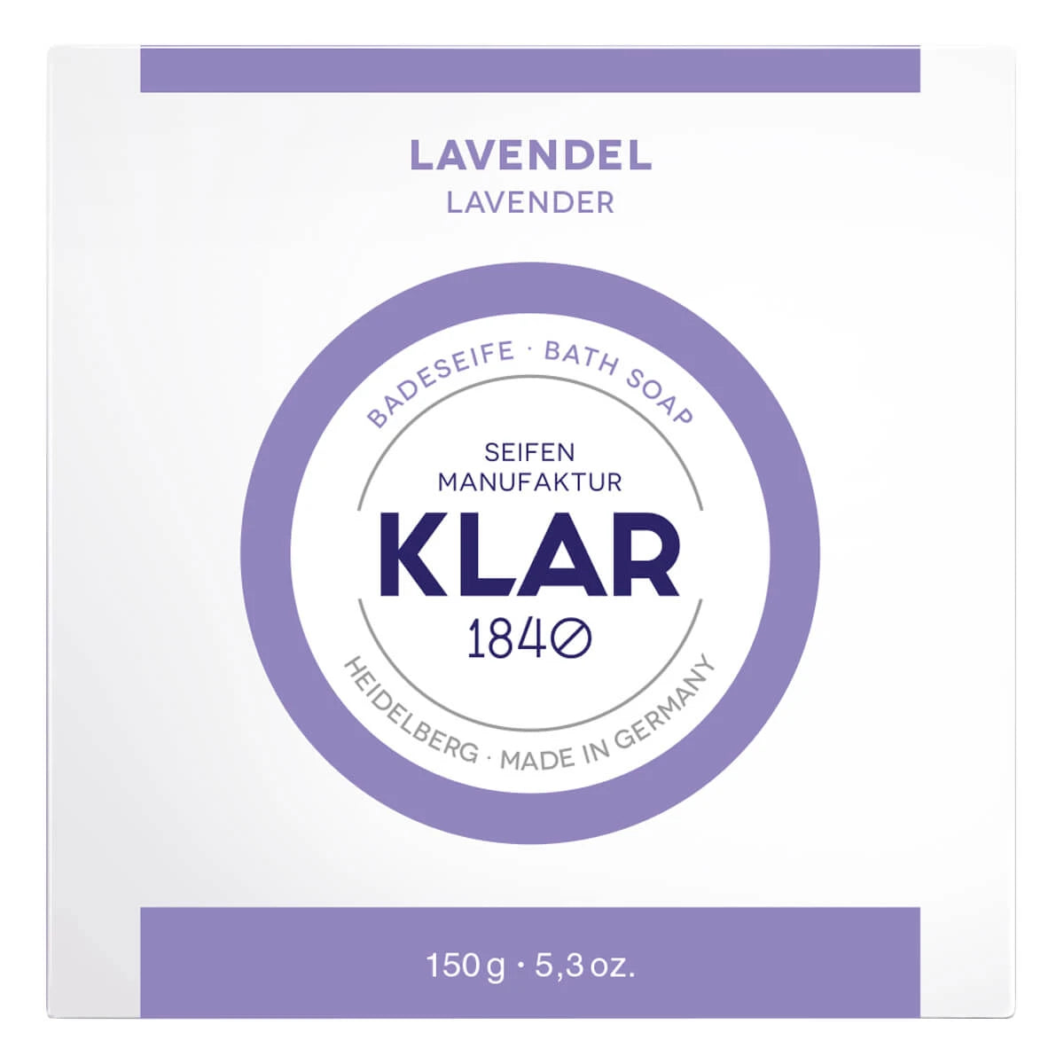Badeseife, Lavendel, 150 gr.