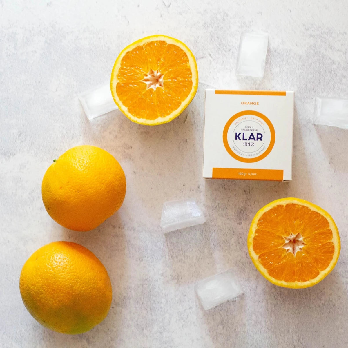 Badeseife, Orange, 150 gr.