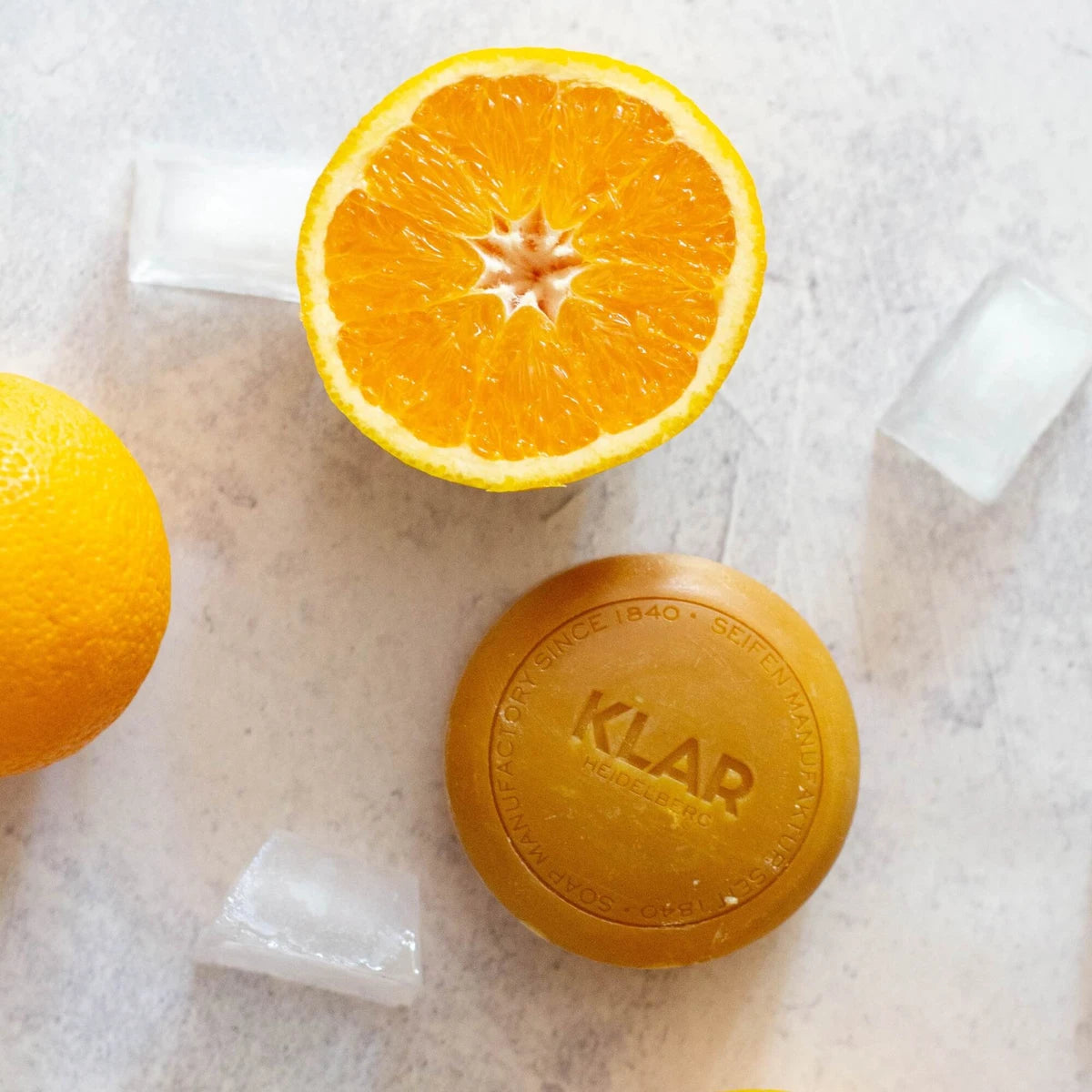 Badeseife, Orange, 150 gr.