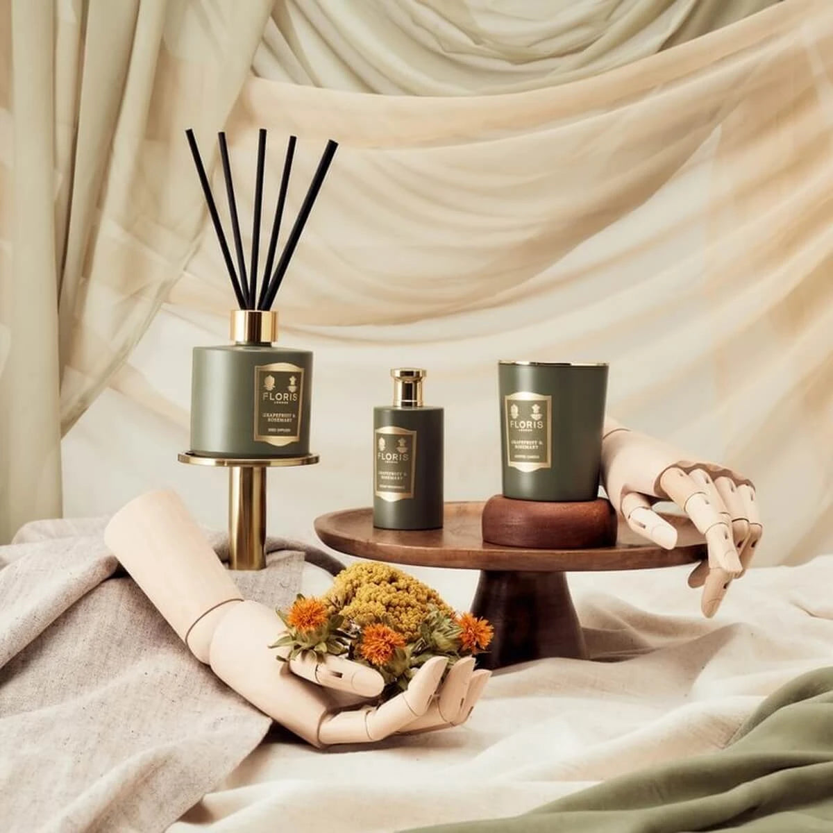 Grapefruit-Rosmarin-Diffusor, 200 ml.