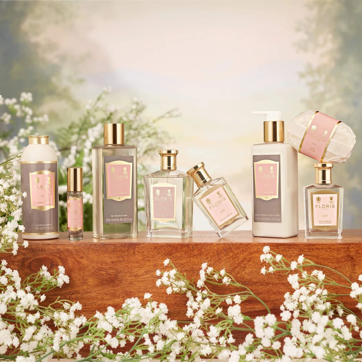 Lily, Feuchtigkeitscreme für den Körper, 250 ml.