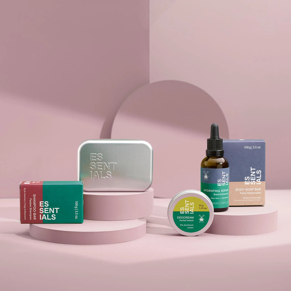 Feuchtigkeitsspendendes Serum, Aloe Vera & Panthenol, Essentials, 50 ml.