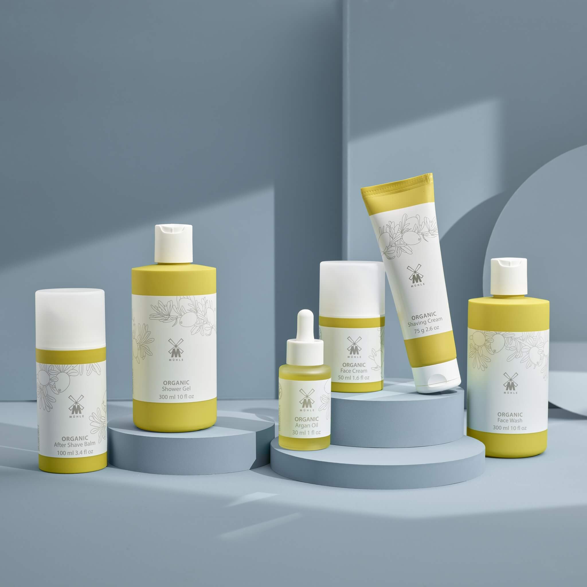 Organic Körperlotion, 300 ml.