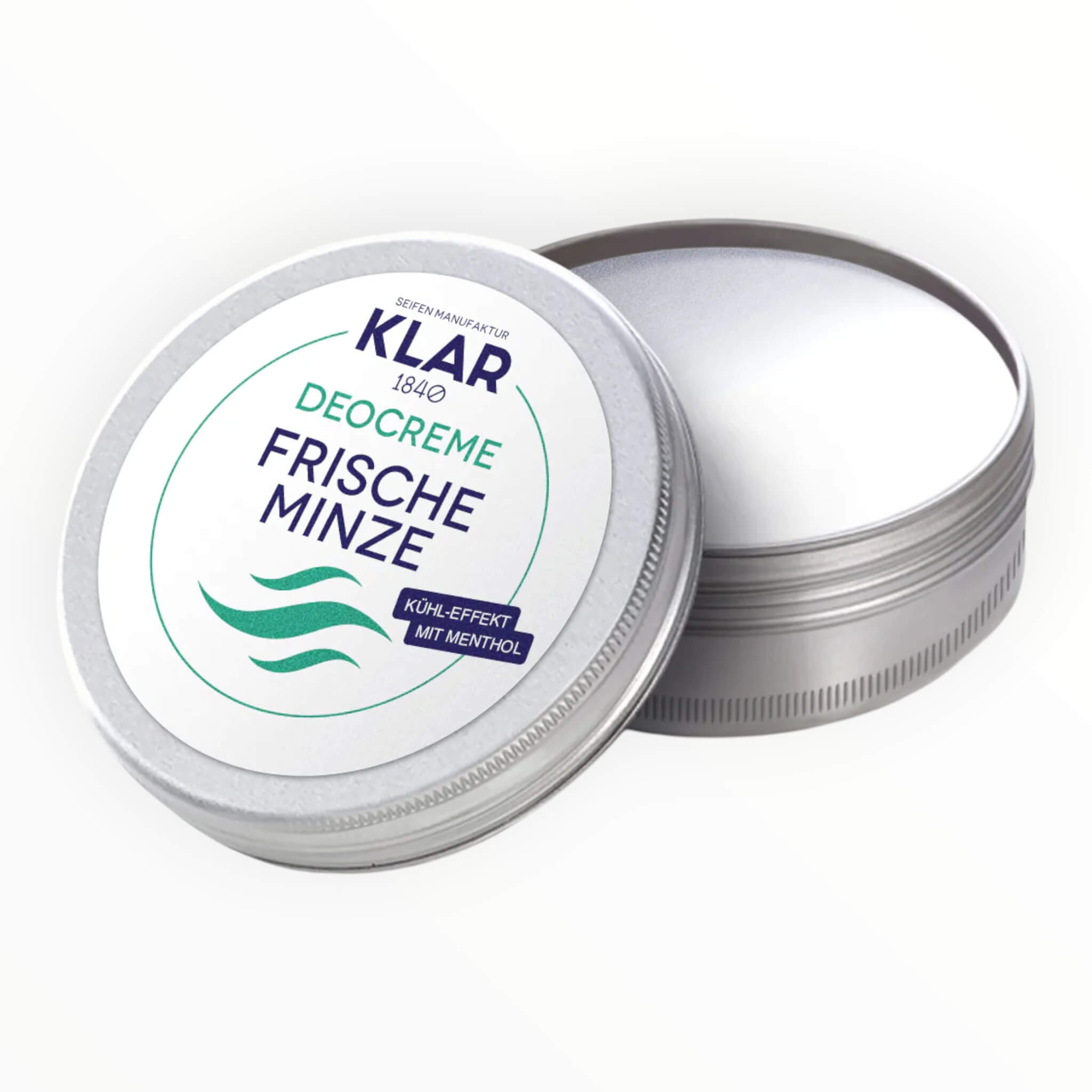 Deodorant Creme, Mint & Menthol, 65 ml.