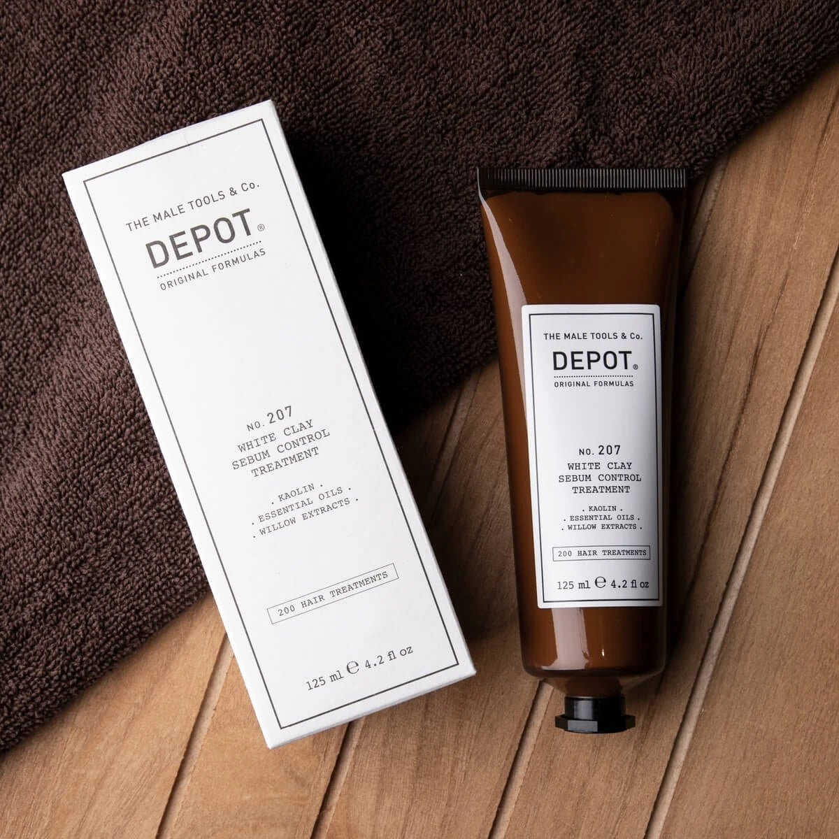 White Clay Serum Control Treatment, Nr. 207, 125 ml.