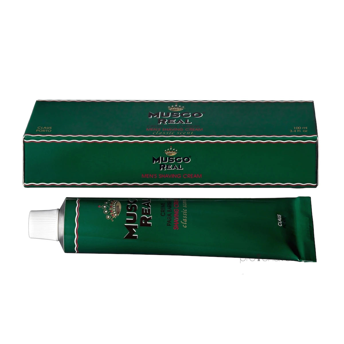 Rasiercreme, Klassisch, 100 ml.