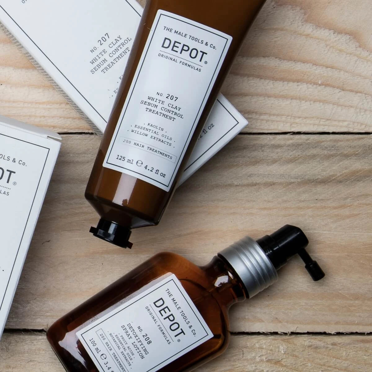 White Clay Serum Control Treatment, Nr. 207, 125 ml.