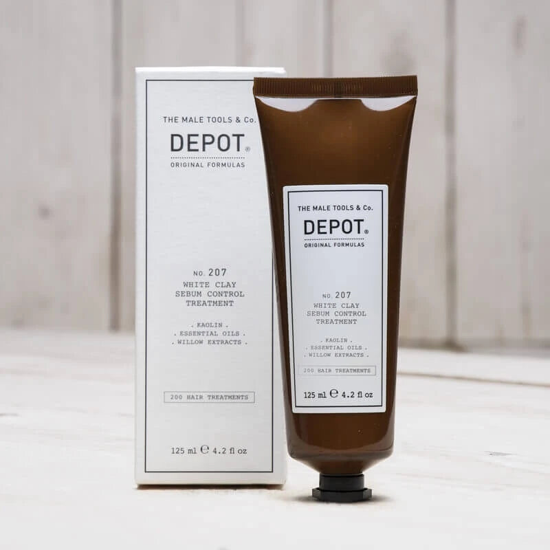 White Clay Serum Control Treatment, Nr. 207, 125 ml.