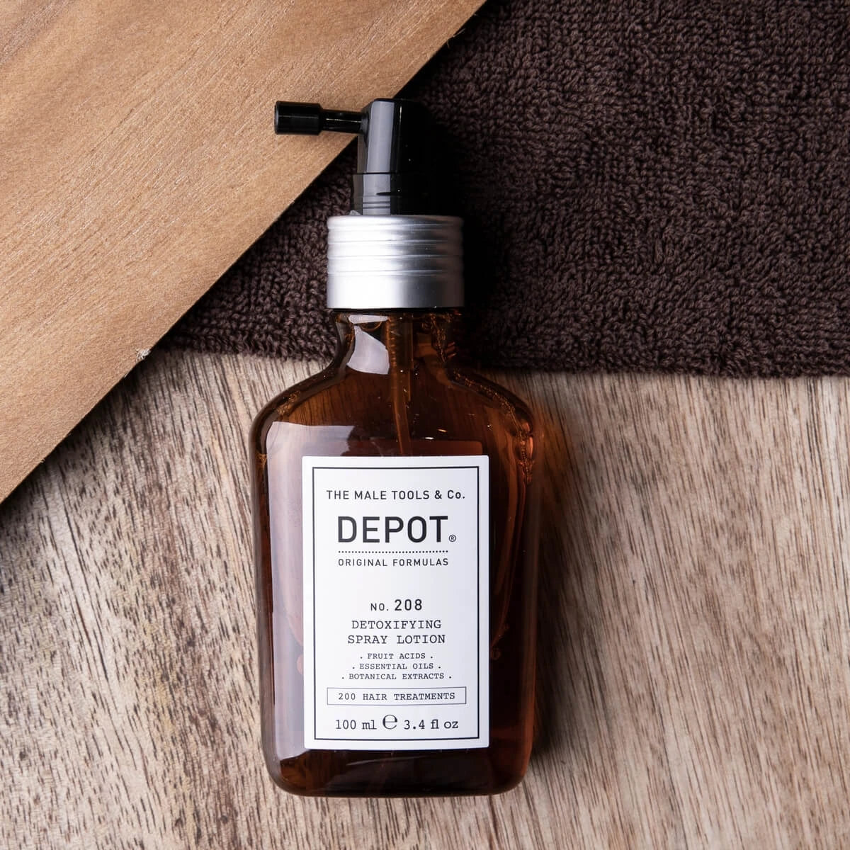 Entgiftende Spray-Lotion, Nr. 208, 100 ml.