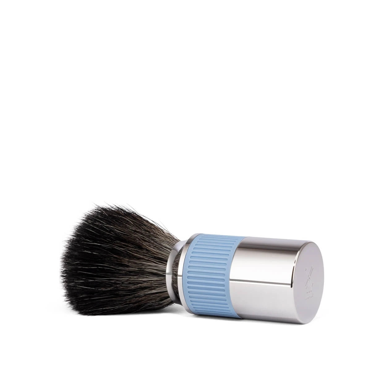 Schwarzer Rasierpinsel, Neo, Glacier Blue
