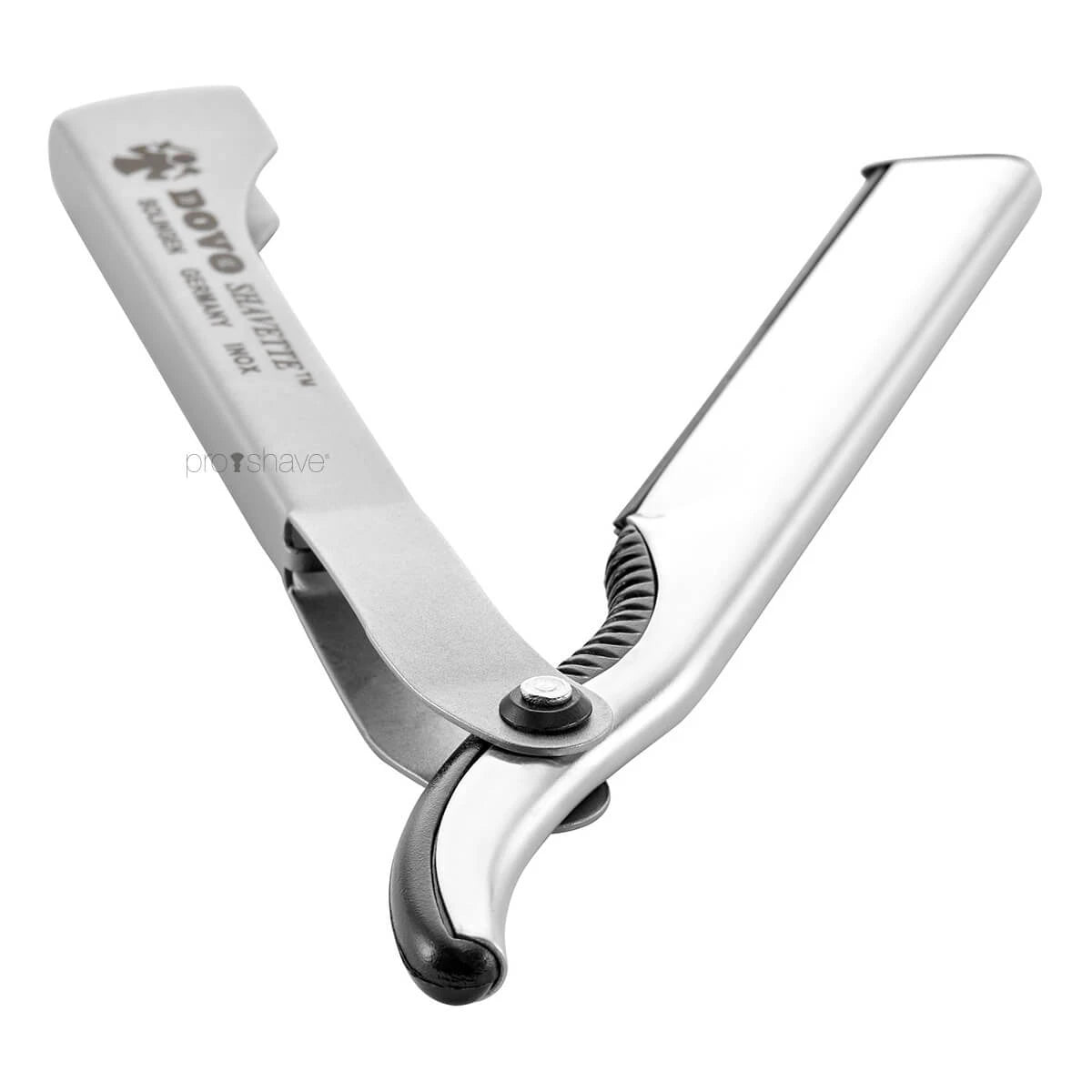 Shavette, Aluminium, Silber