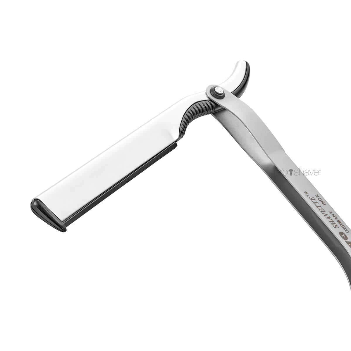 Shavette, Aluminium, Silber