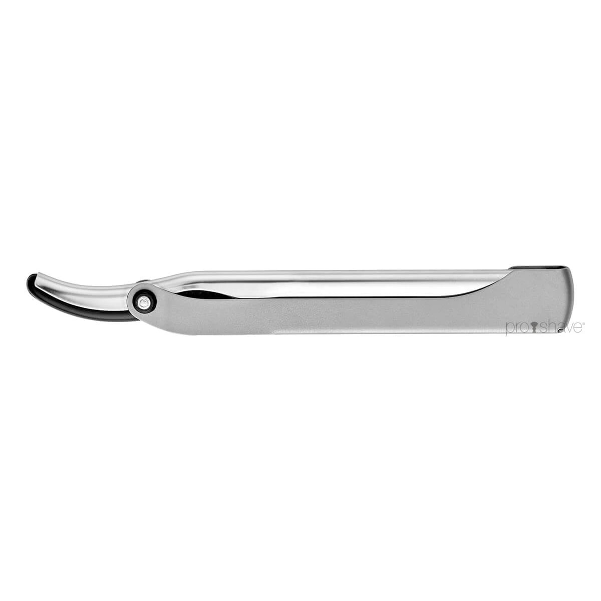 Shavette, Aluminium, Silber