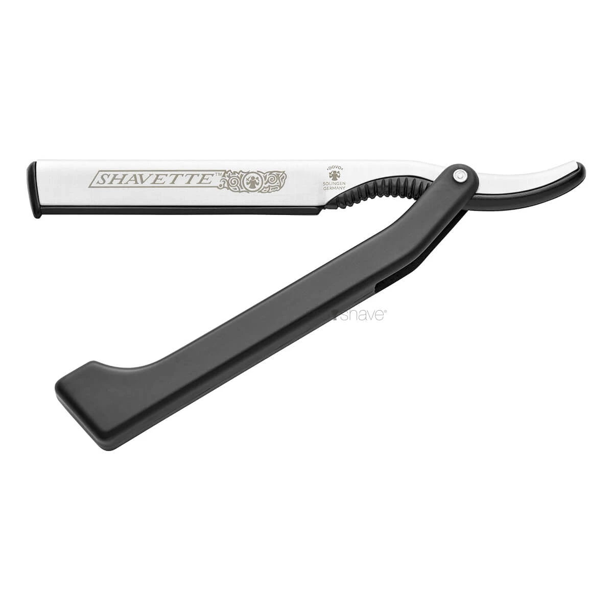 Shavette, Aluminium, Schwarz