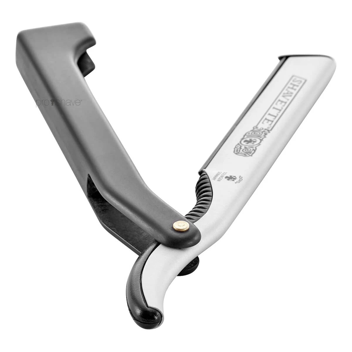 Shavette, Aluminium, Schwarz