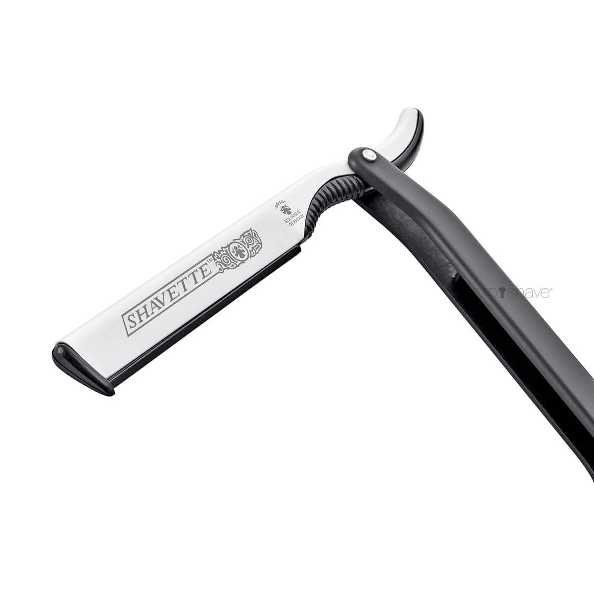 Shavette, Aluminium, Schwarz
