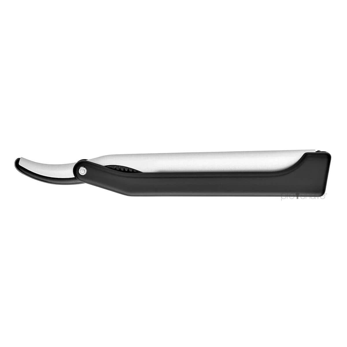 Shavette, Aluminium, Schwarz