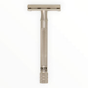 23 INOX DE Rasierhobel, lang, aus Edelstahl