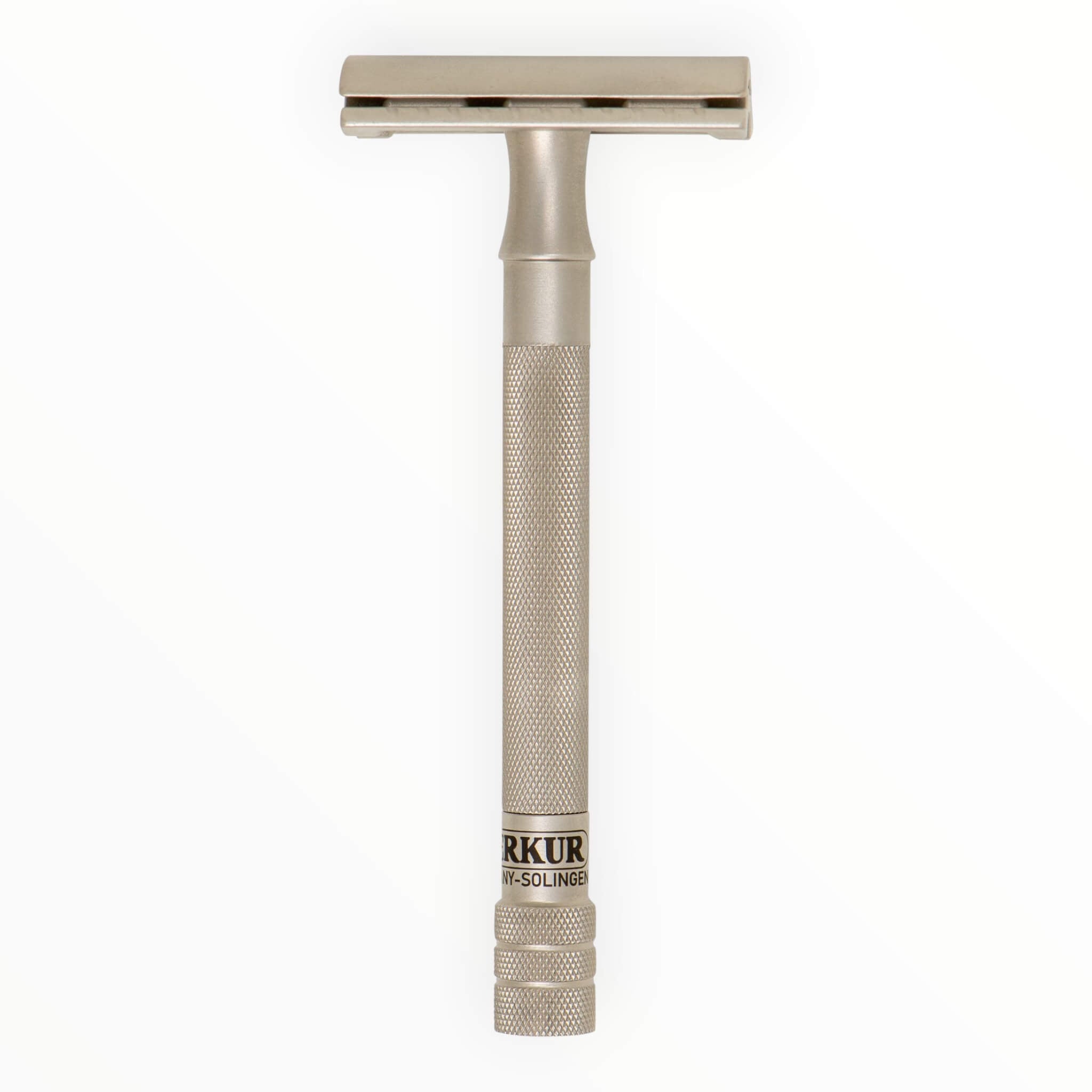 23 INOX DE Rasierhobel, lang, aus Edelstahl