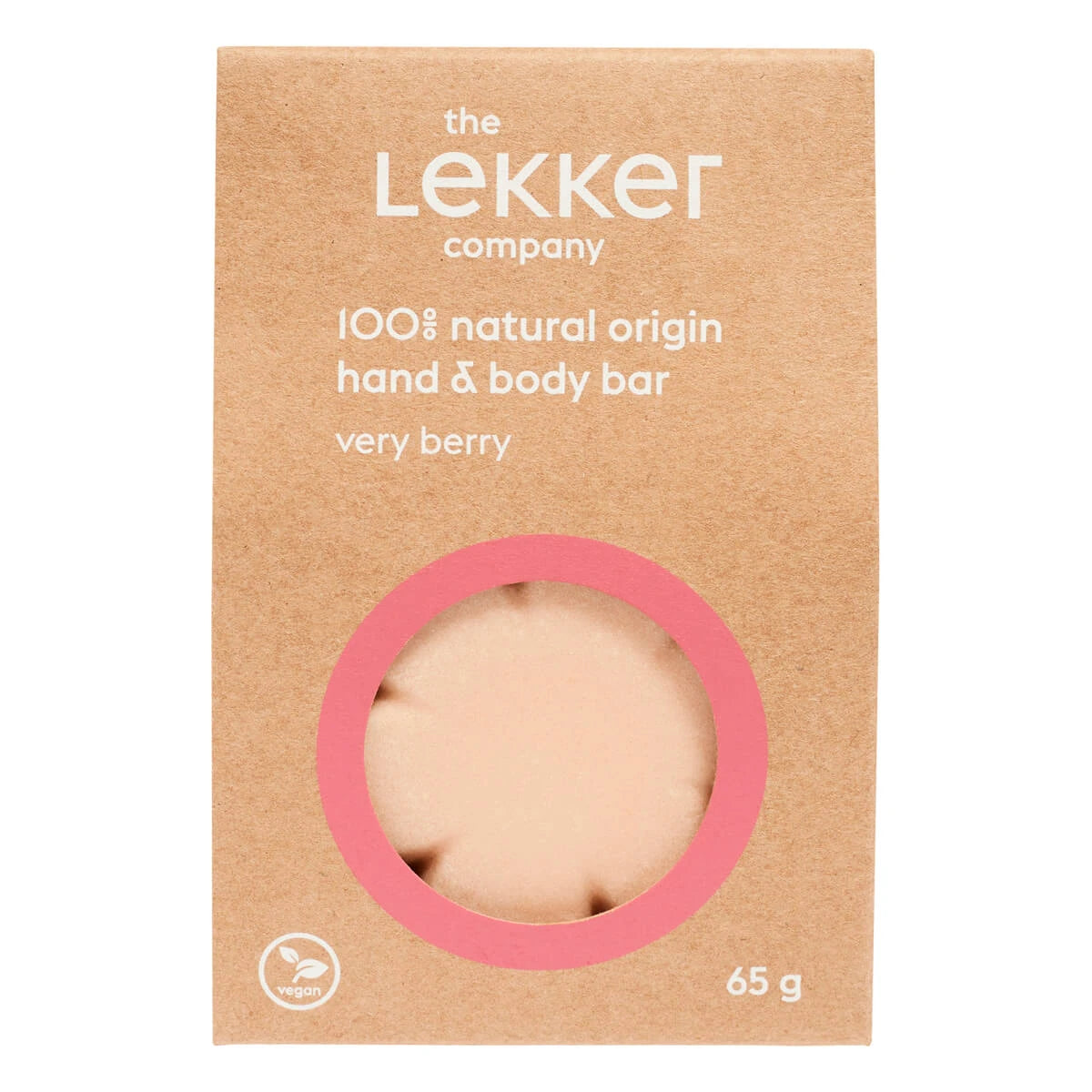 Body Bar, Very Berry, 65 g.