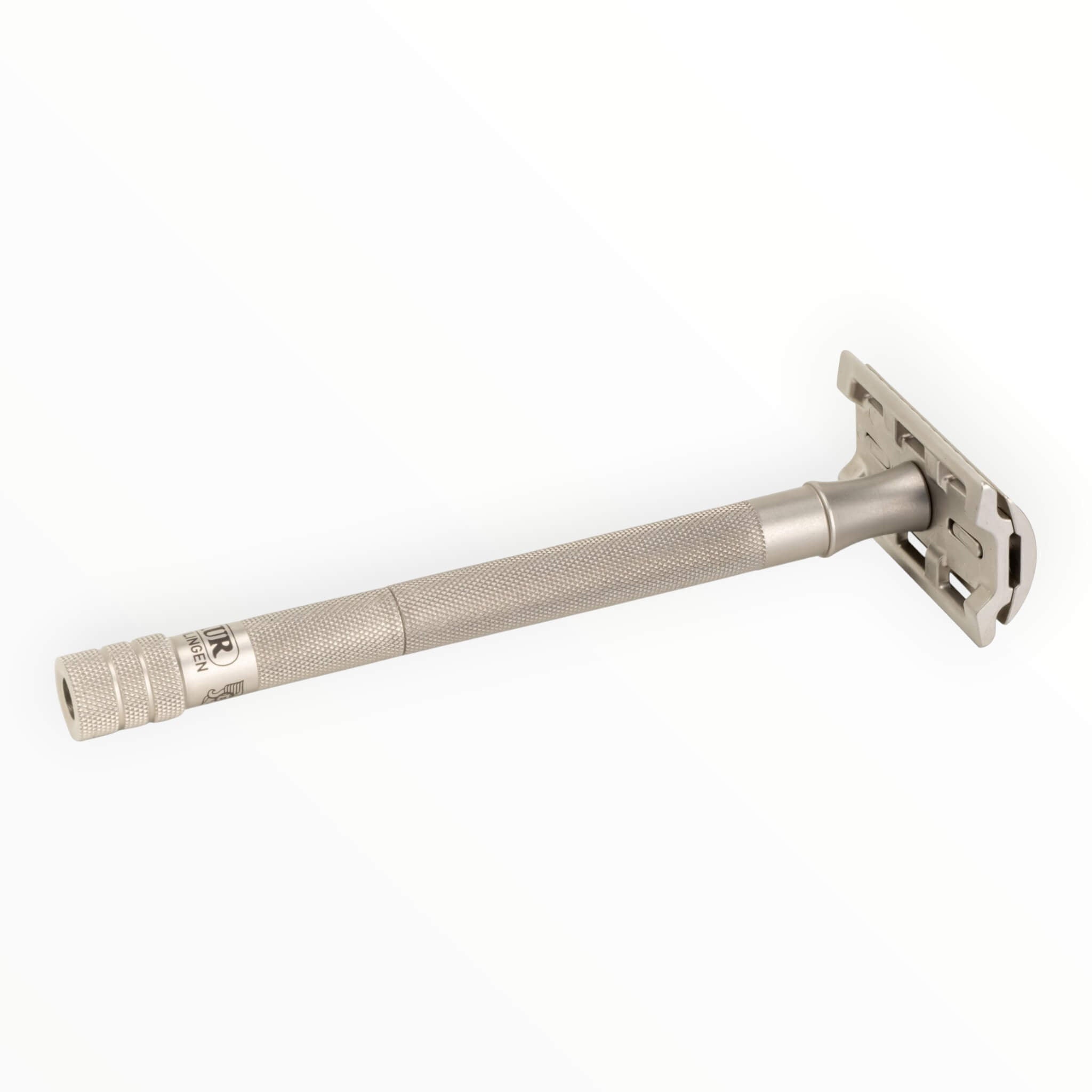 24 INOX DE Rasierhobel, lang, aus Edelstahl