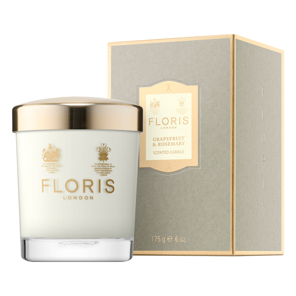 Duftkerze Grapefruit & Rosmarin, 175 gr.
