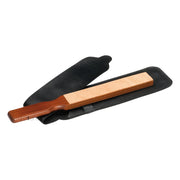 2-seitiger Paddelriemen für Rasiermesser, Leder