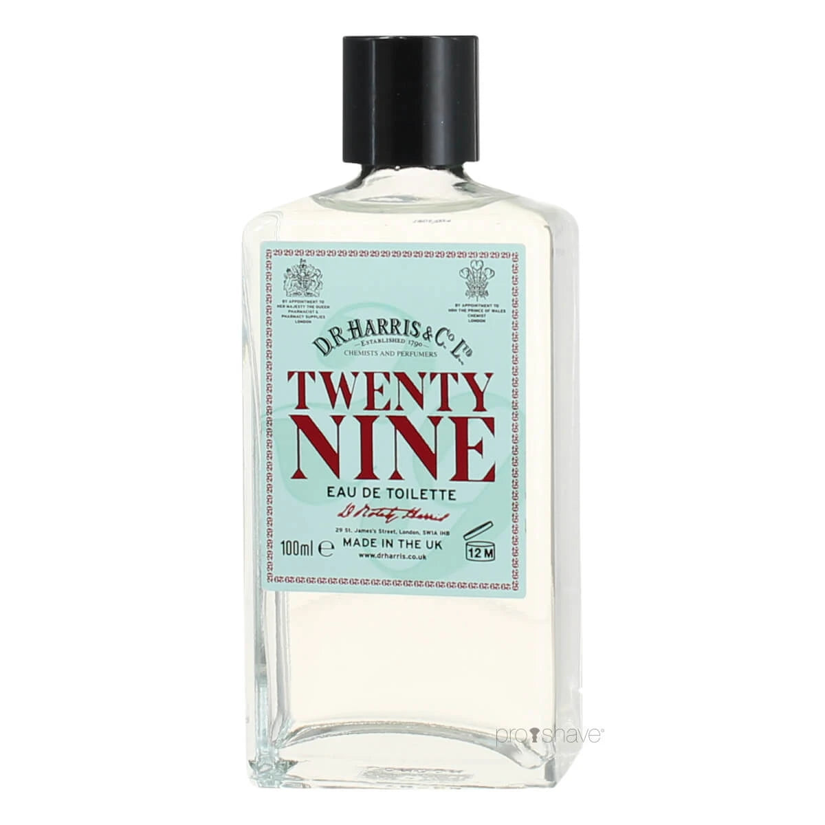Twenty Nine Eau de Toilette, 100 ml.