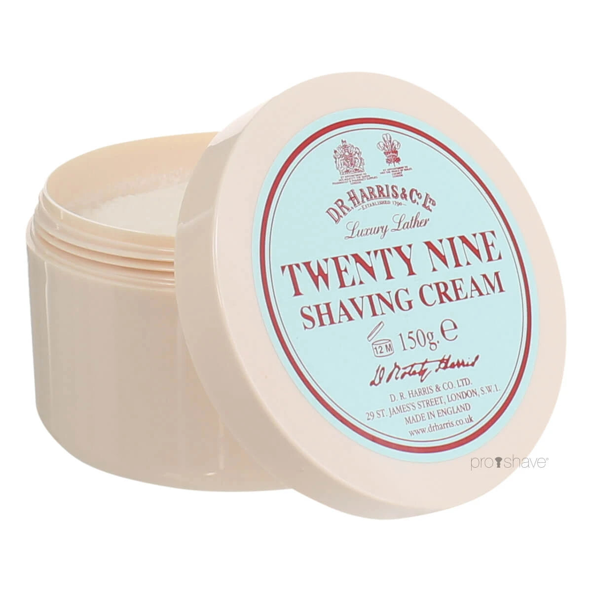 Twenty Nine Rasiercreme, 150 gr.