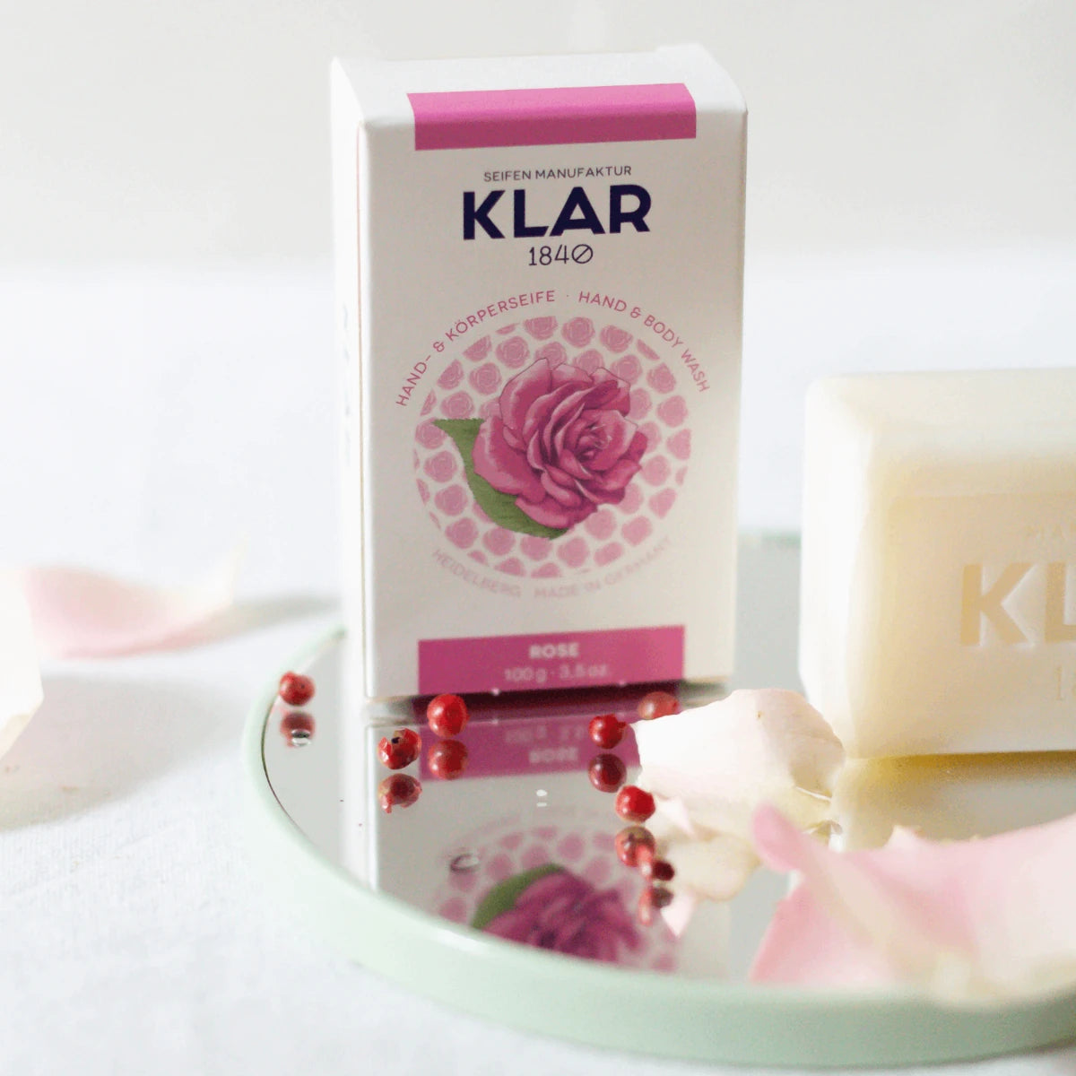 Seife, Rose, 100 gr.