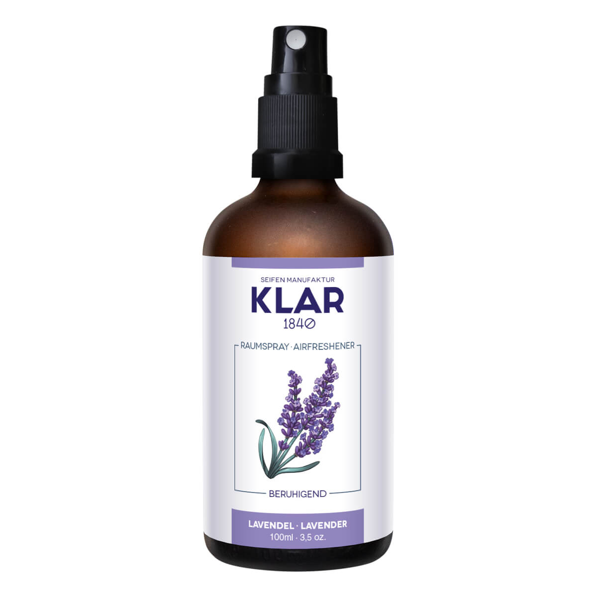 Raumspray, Lavendel, 100 ml.