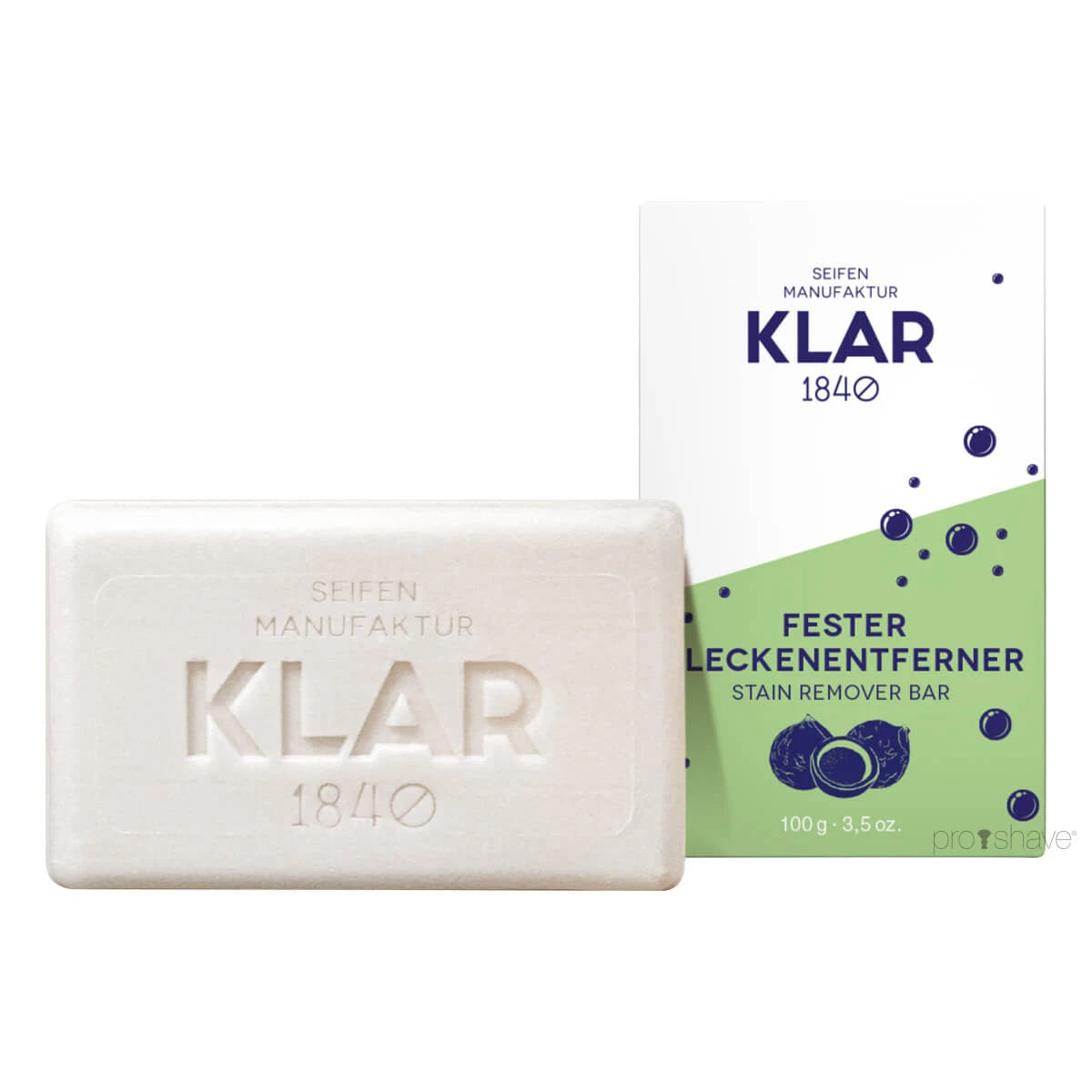 Fleckenentferner, Festes Seifenstück, 100 gr.