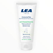 Fußcreme, Antitranspirant, 75 ml.