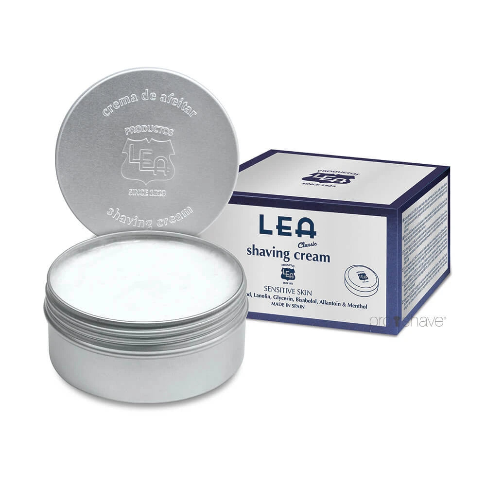 Klassische Rasiercreme in Metalldose, 150 gr.
