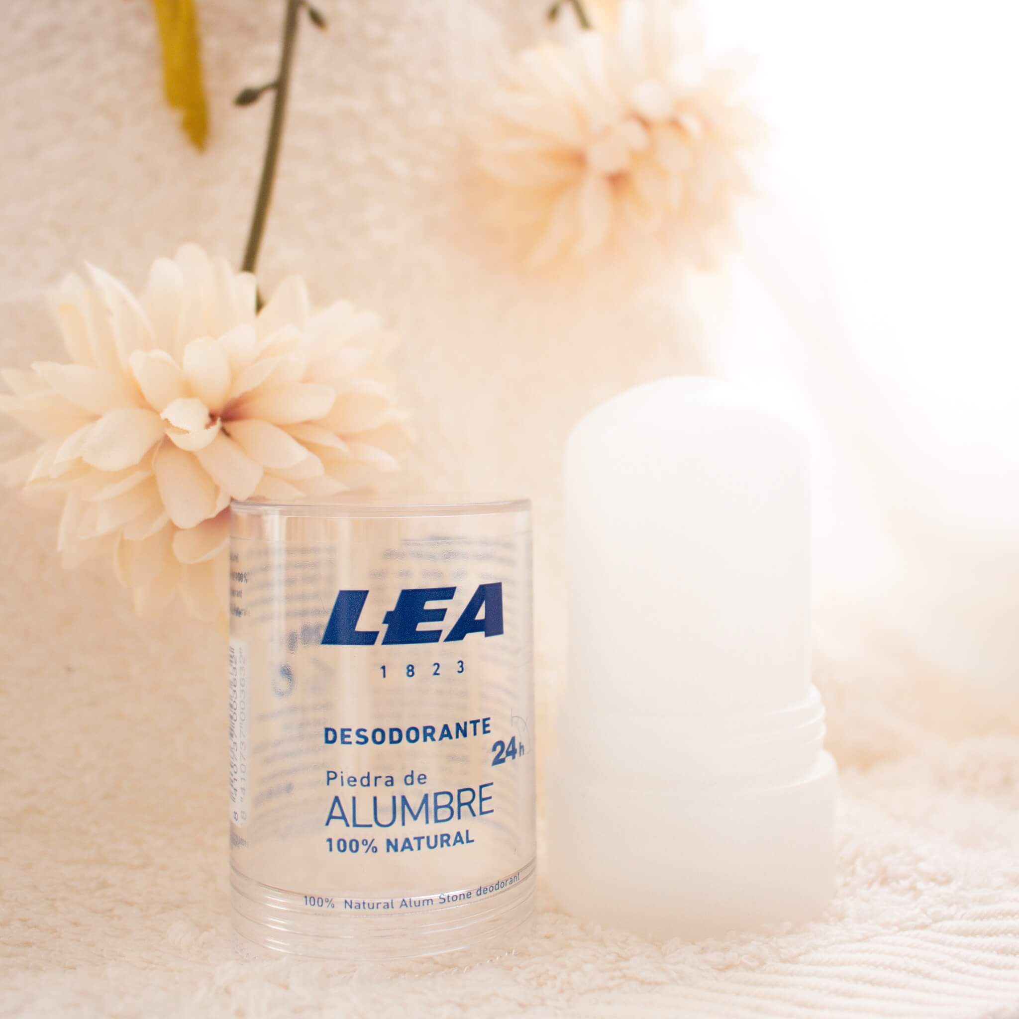 100% Alaun Kristall Deodorant, 120 gr.