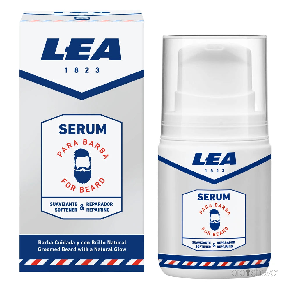 Bartöl mit Argan- und Abessinieröl, 50 ml.