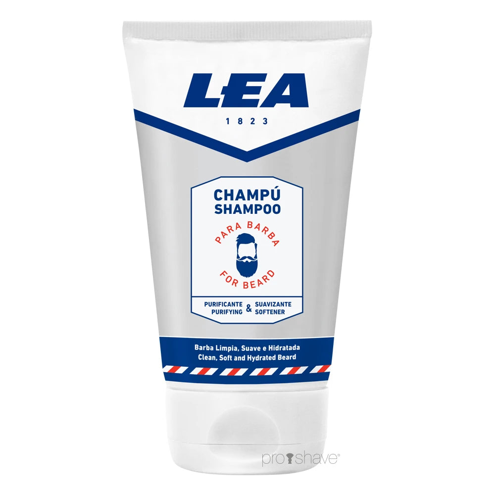 Bartshampoo, 100 ml.