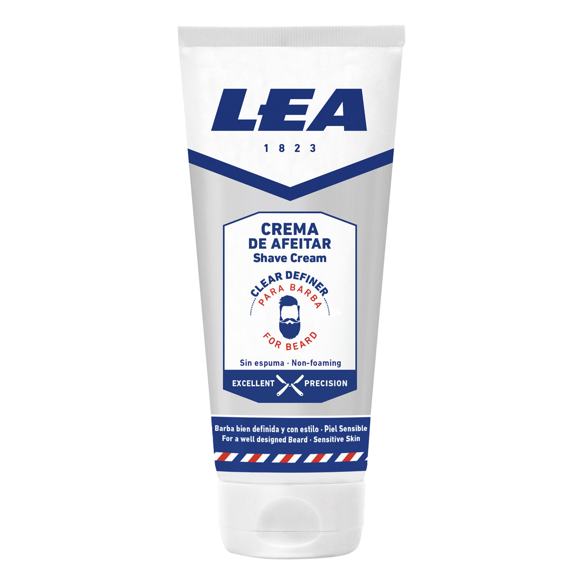 Transparente Rasiercreme, 75 ml.