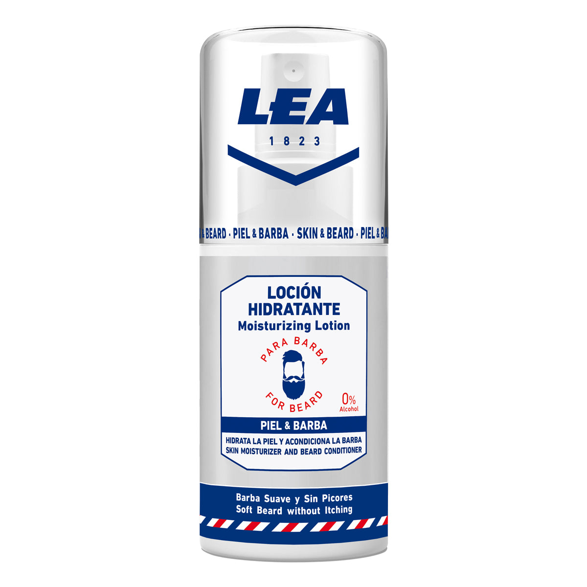 Feuchtigkeitscreme für Gesicht und Bart, 75 ml.