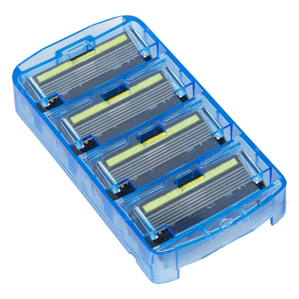 Perfect 6 Evolution, Kassette mit 4 Rasierklingen (6+1 Klinge)