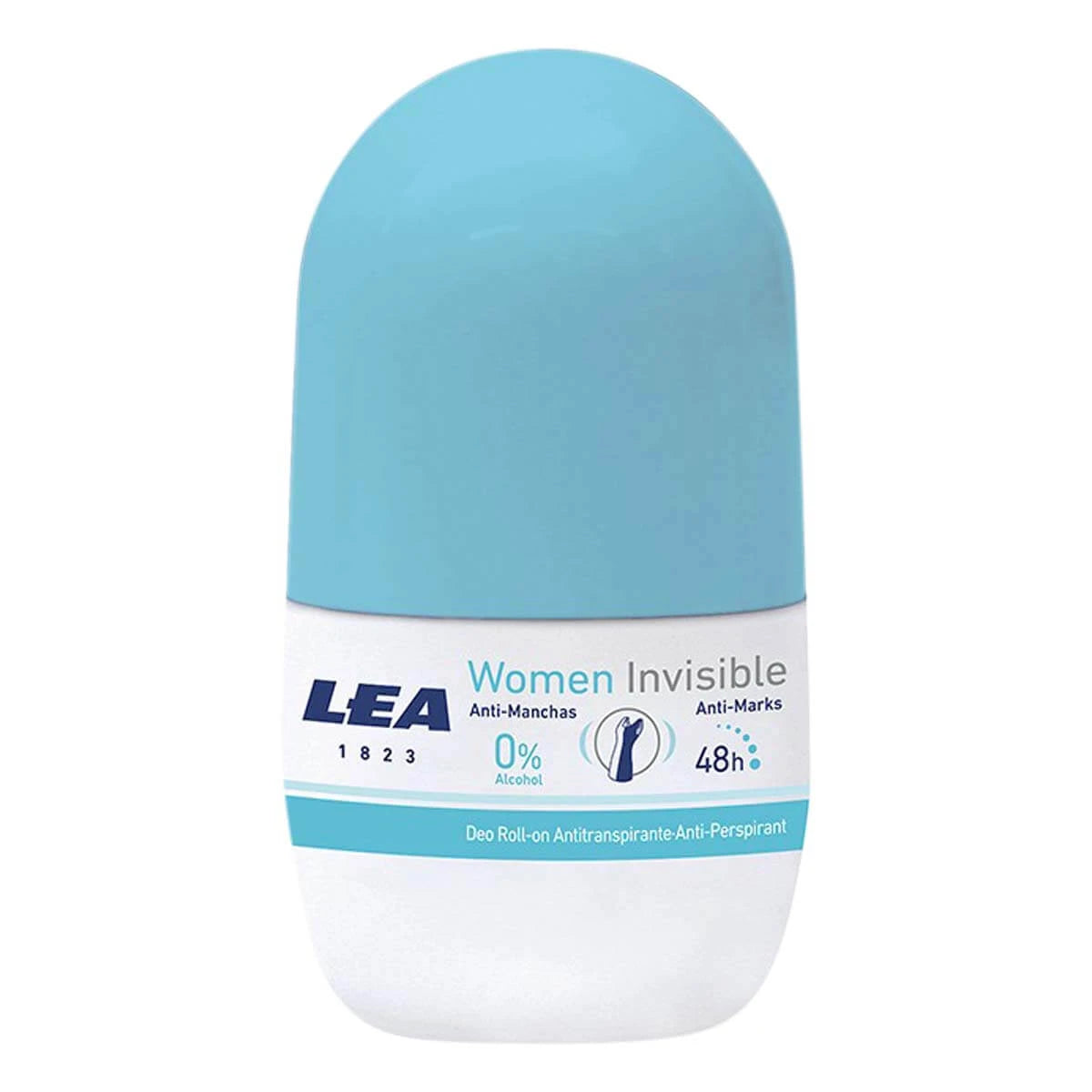 Deo Roll on, Unsichtbar, Frauen, Reisegrößen, 20 ml.