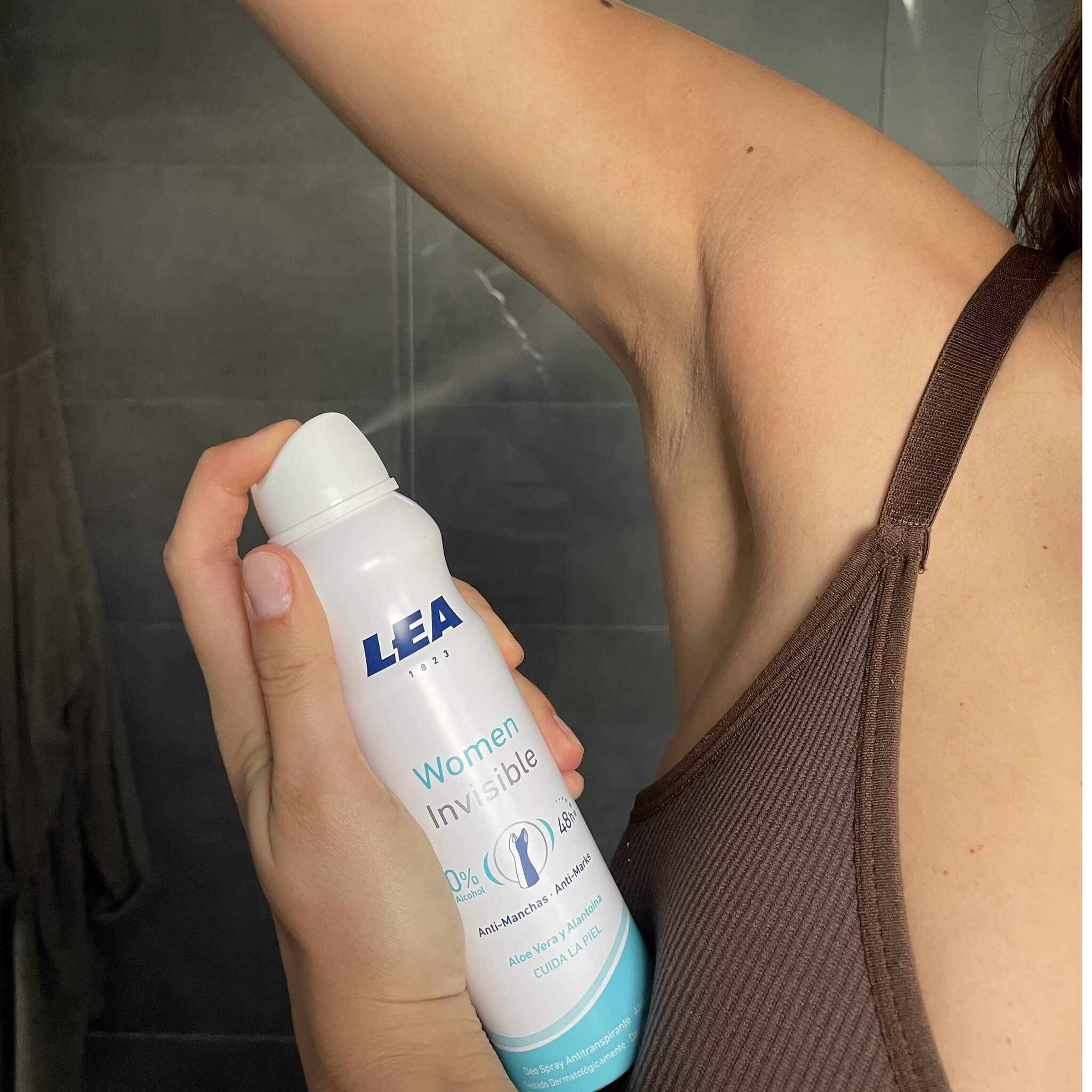 Deo Spray, Unsichtbar, Frauen, 150 ml.