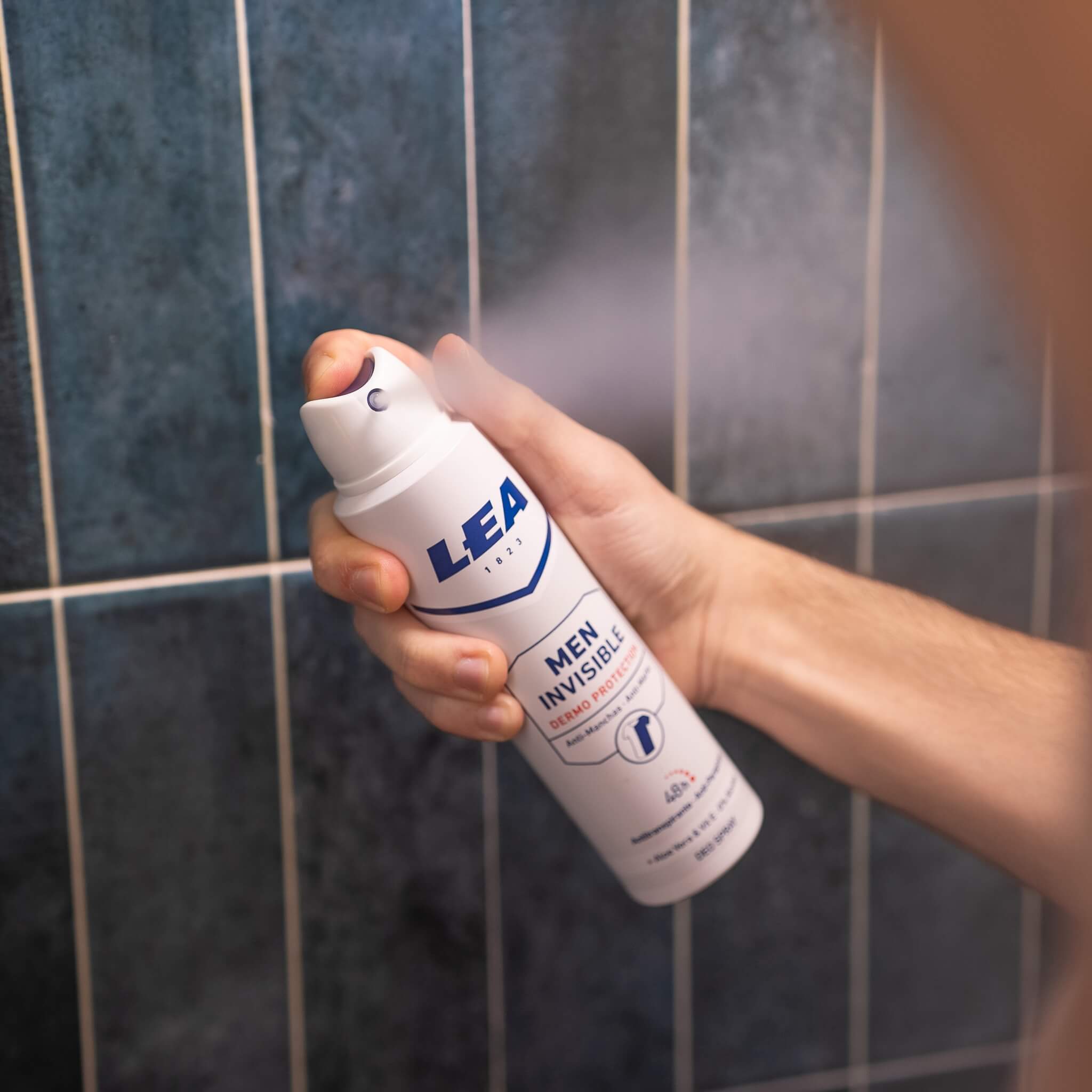 Deodorant Spray, Unsichtbar, Männer, 150 ml.