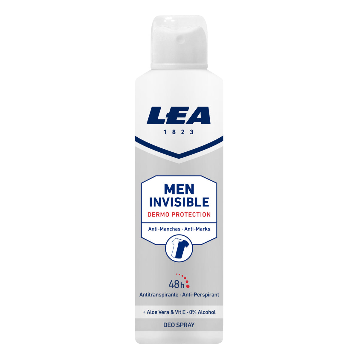 Deodorant Spray, Unsichtbar, Männer, 150 ml.