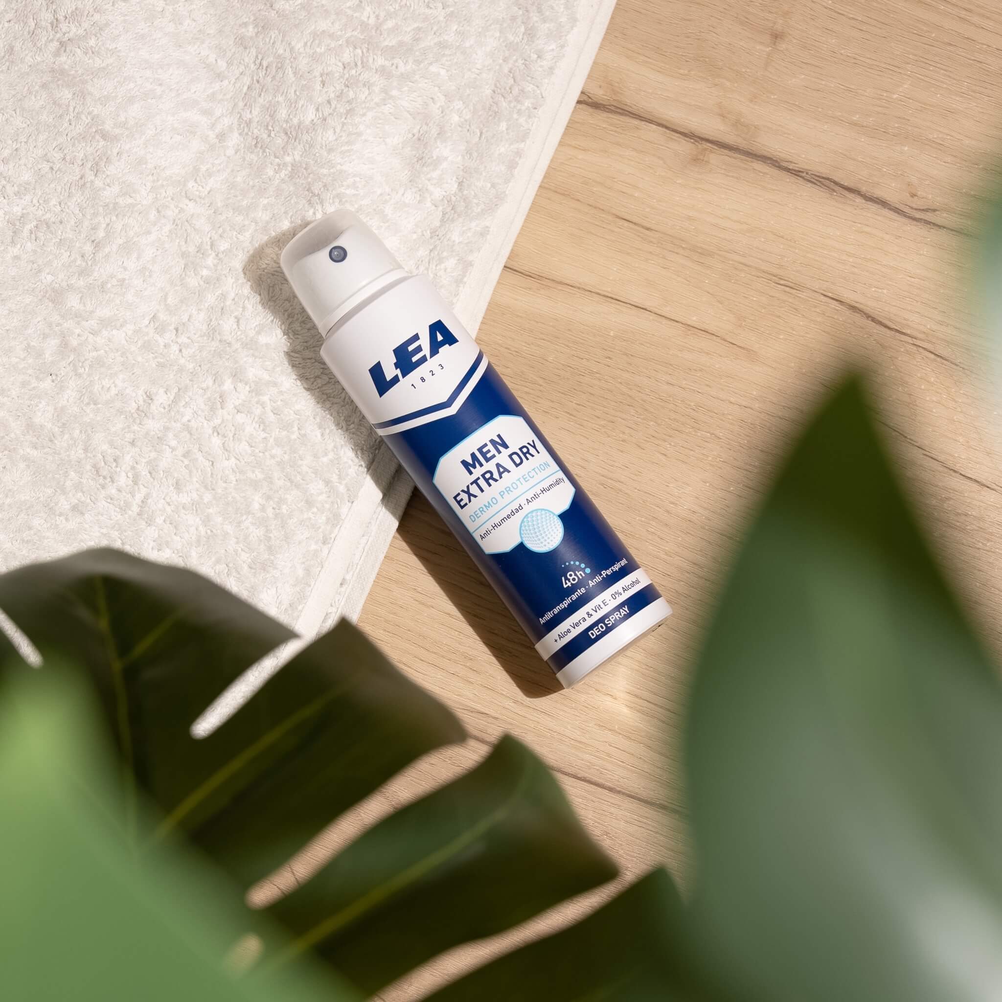 Deodorant Spray, Extra Dry, Männer, 150 ml.