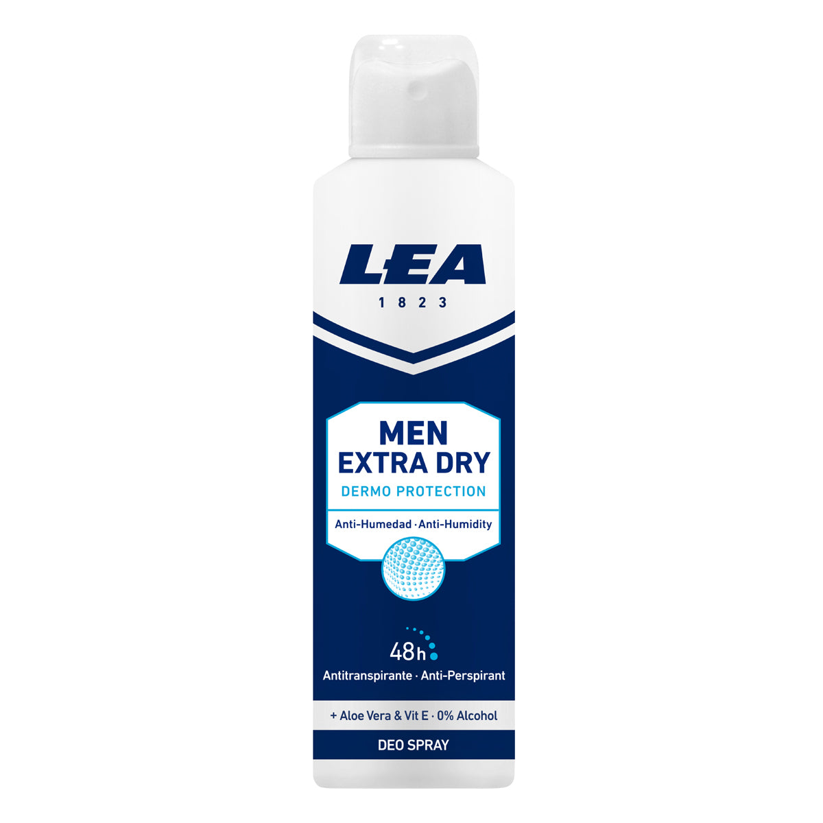 Deodorant Spray, Extra Dry, Männer, 150 ml.