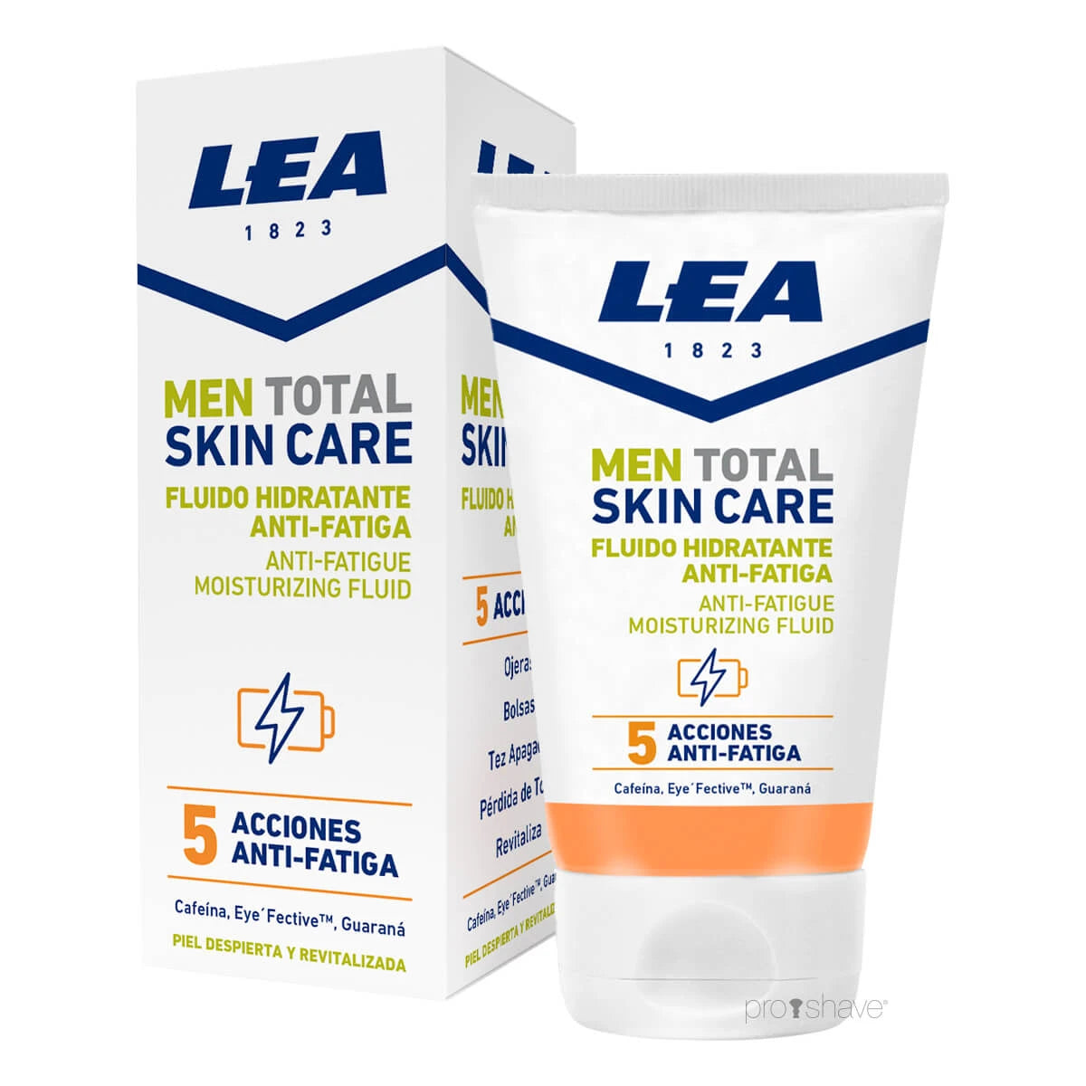 Men Total Skin Care, Anti-Müdigkeit Feuchtigkeitsfluid, 50 ml.