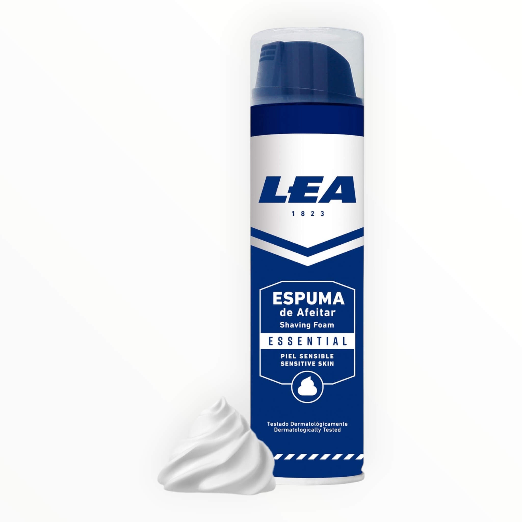 Rasierschaum, Essential, 250 ml.