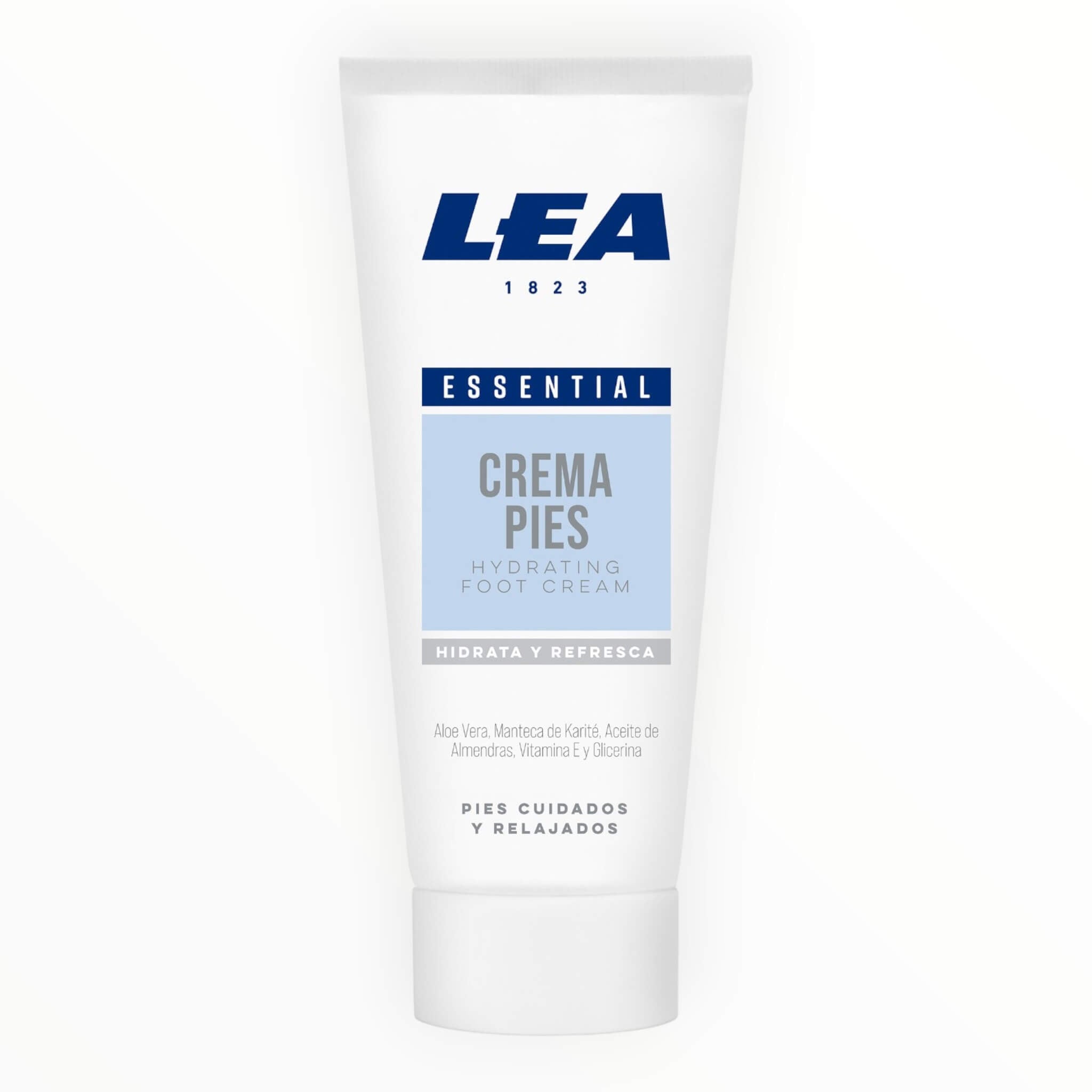 Fußcreme, Essential, 75 ml.